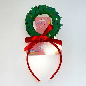 HO-HO HOLIDAYS HEADBAND NEW